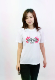 Blossom korea T-shirt- love korea T-shirt